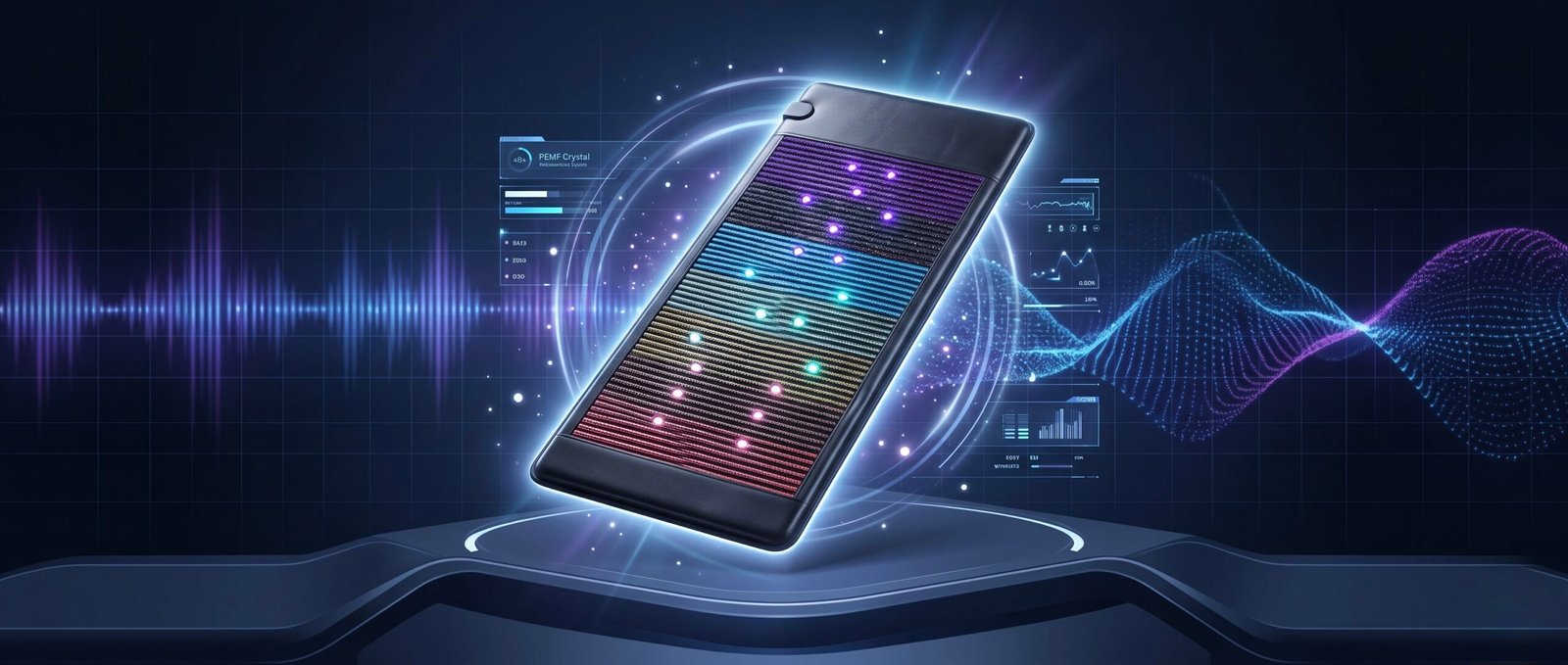 PEMF Crystal Mat