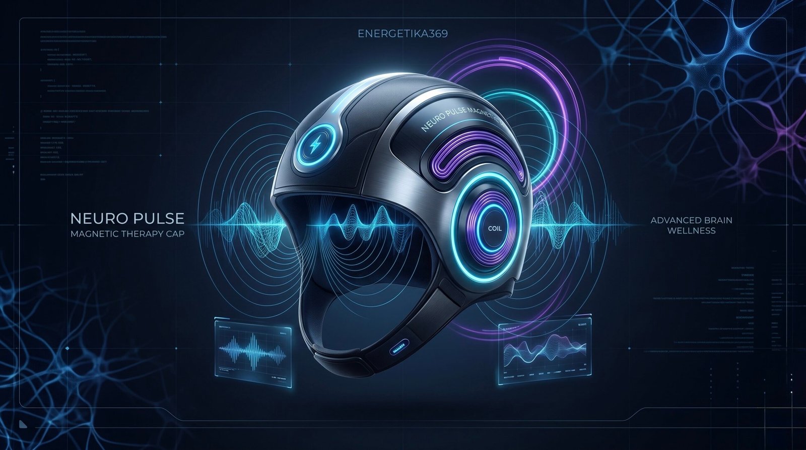 NeuroPulse PRO Magnetic Therapeutic Helmet
