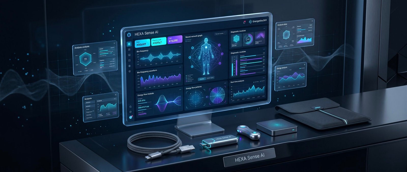 HEXA EWS Software and Accessories