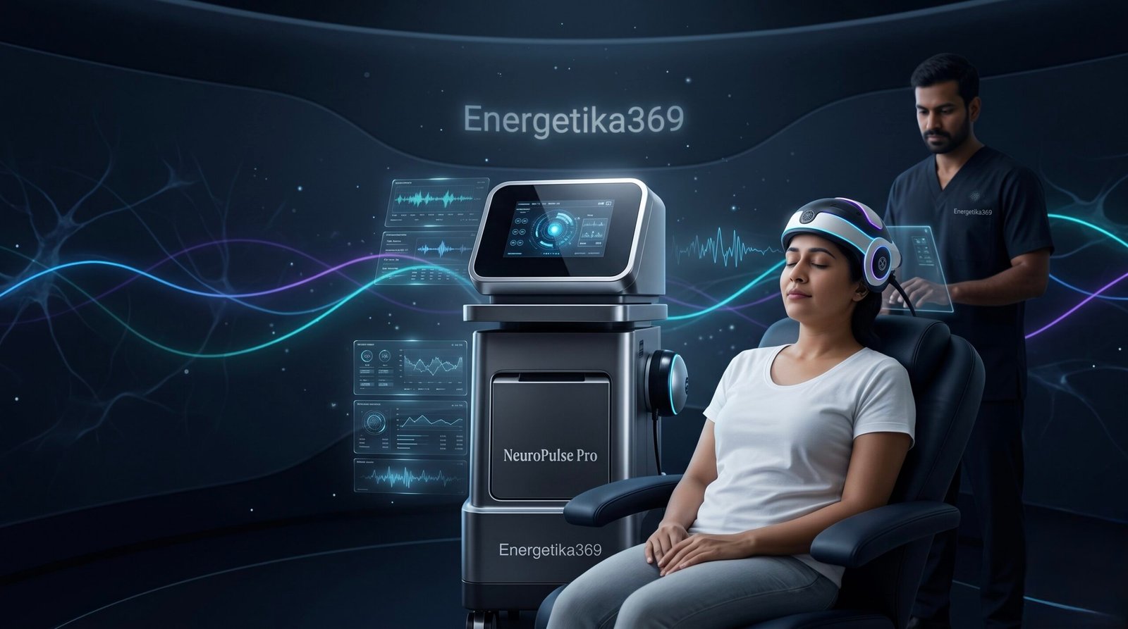 NeuroPulse PRO Flagship rTMS System