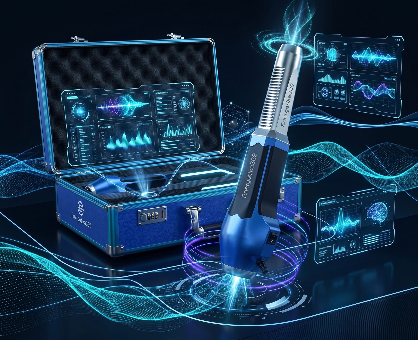 Terahertz Physiotherapy Device
