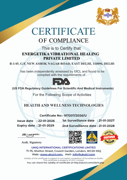 Certification document 1