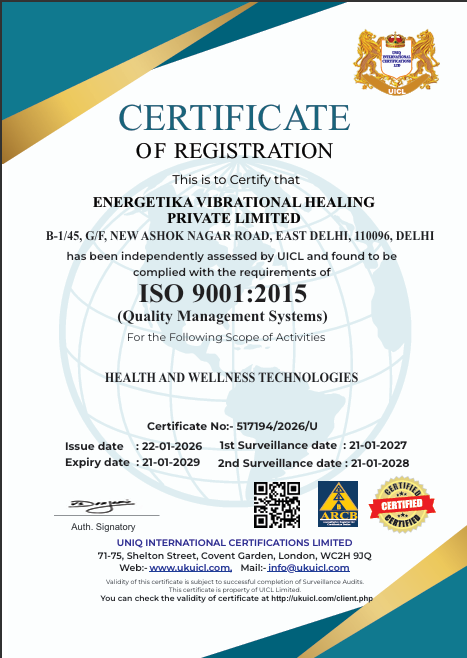 Certification document 2