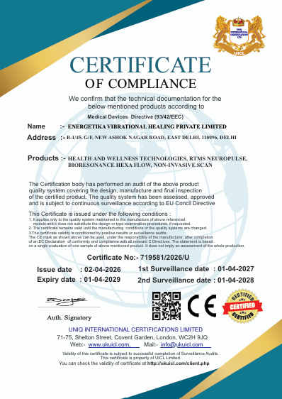 Certification document 3