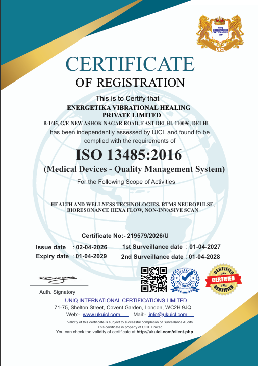 Certification document 4