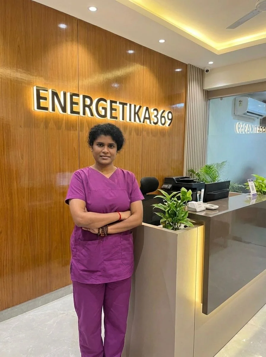 Dr. Visalam — Medical Expert at Energetika369